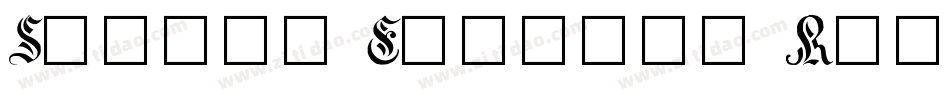 Smooth Elegant Regu字体转换